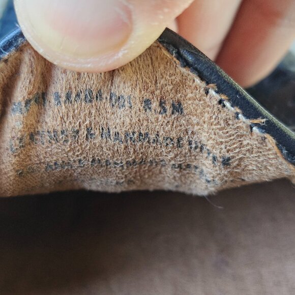 Nunn Bush Men Shoes Strafford Woven Boys Slip-on Tassel Loafer Sz 8.5 - Picture 12 of 12